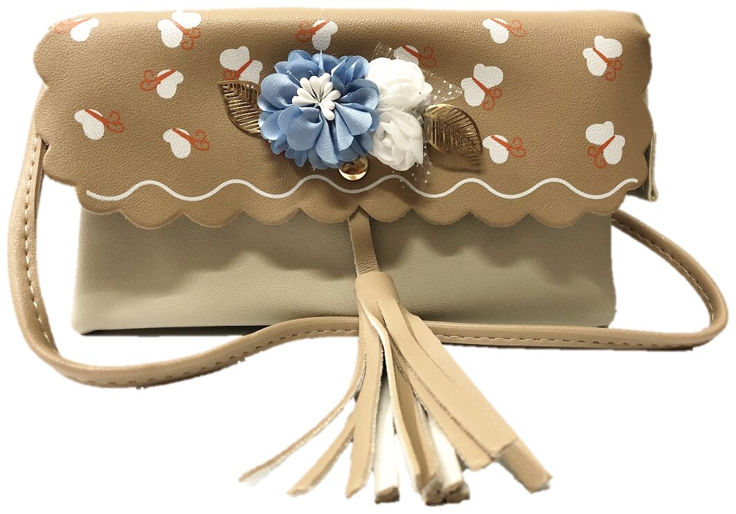 

HIGH-CHOICE Brown PU Solid Sling Bag