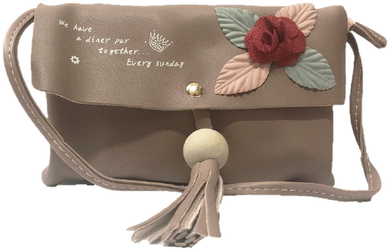 

HIGH-CHOICE Multi Faux Leather Solid Sling Bag