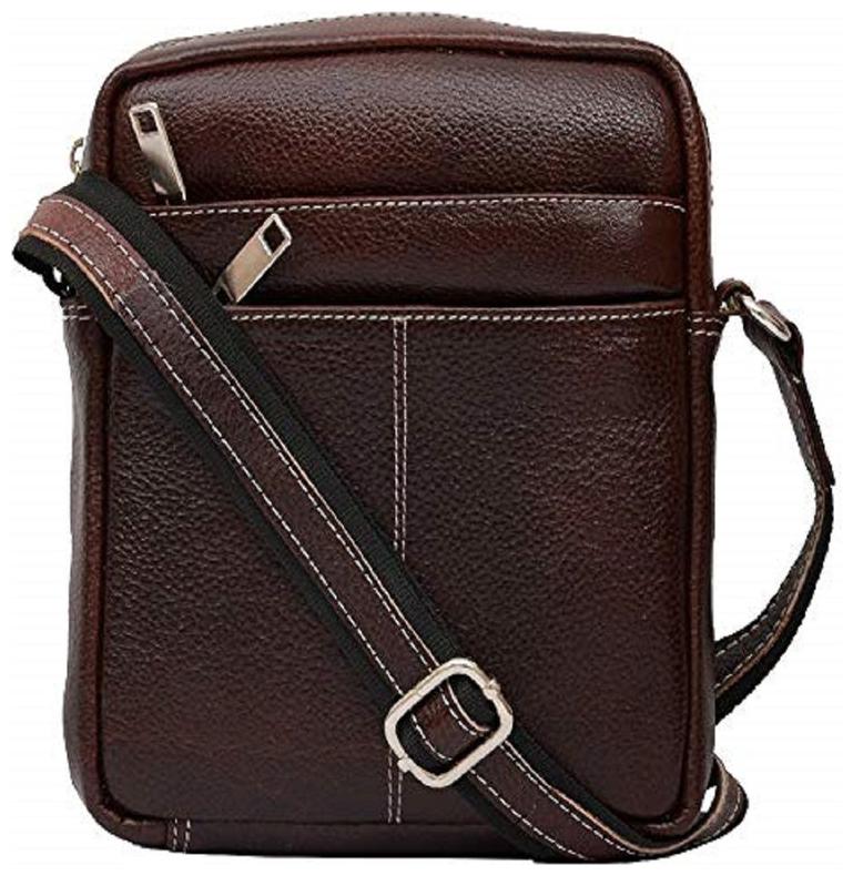 

Hileder 100 Pure Genuine Leather Utility 7 Inch Travel Office Ipad Tab Bag Brown