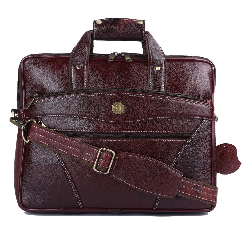 

HILEDER Office Briefcase Laptop messenger bag Up to 18 inch Laptop