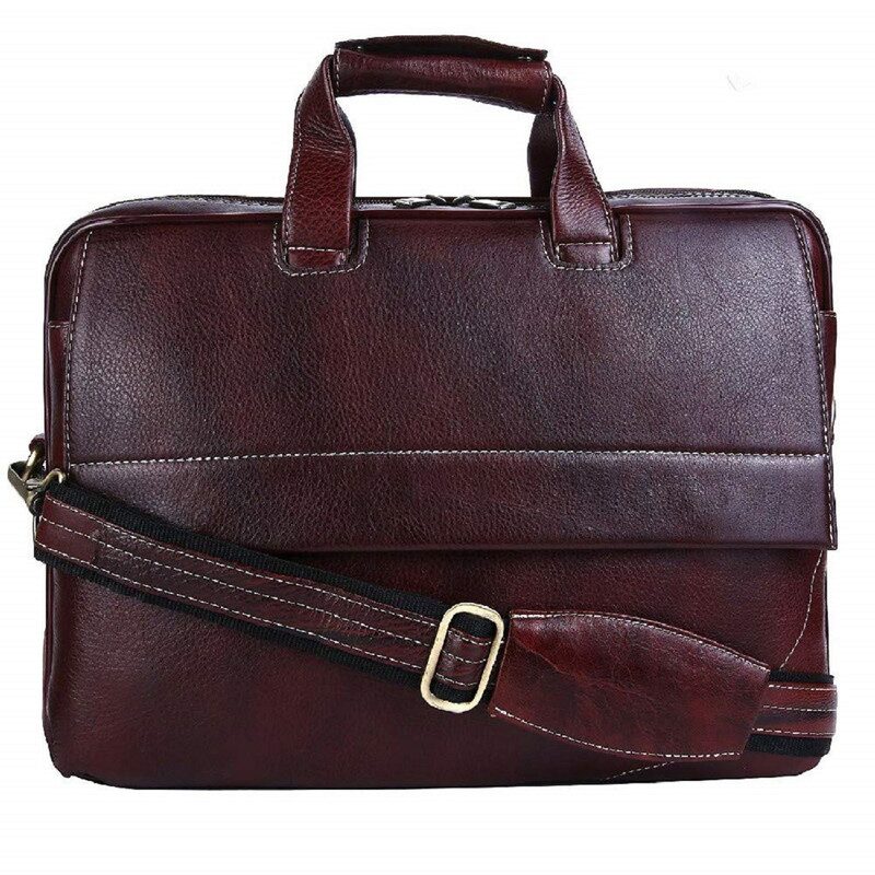 

HILEDER Office Briefcase Laptop messenger bag Up to 18 inch Laptop