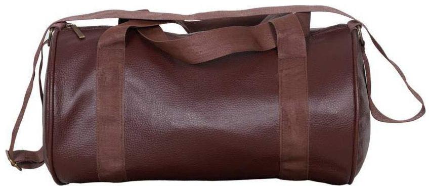 

HMFURRYS FINEST Leather Men Gym bag - Brown