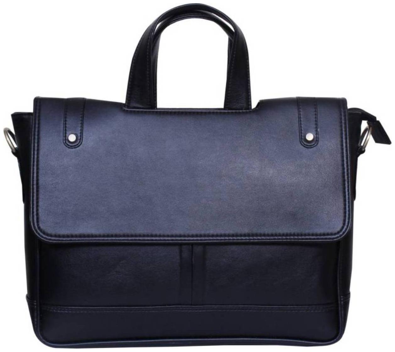 

Home Story Black Faux leather Polyester Messenger bag