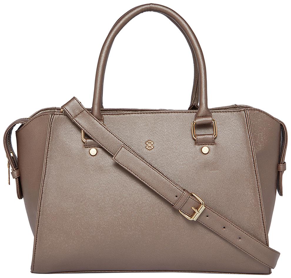 

Horra Brown PU Shoulder Bag