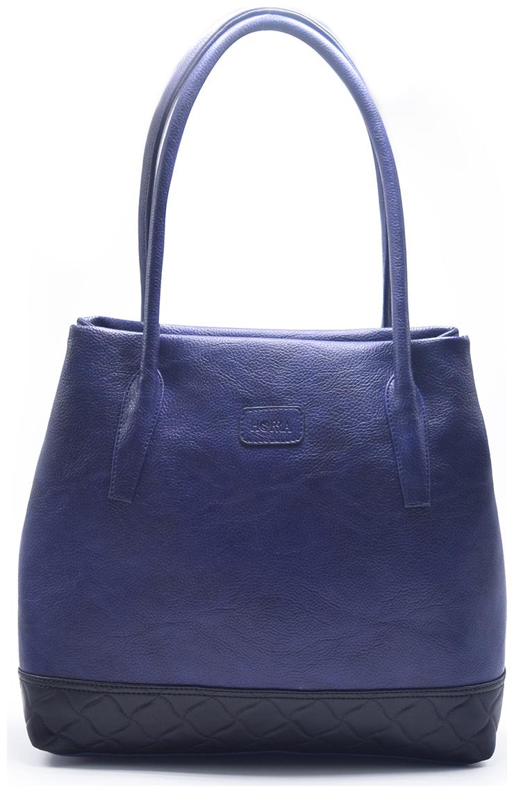 

Horra Blue PU Shoulder Bag