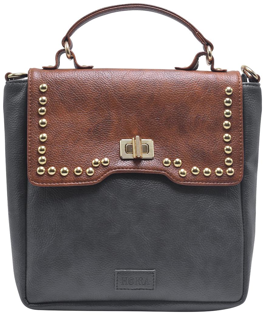 

Horra Grey PU Satchel