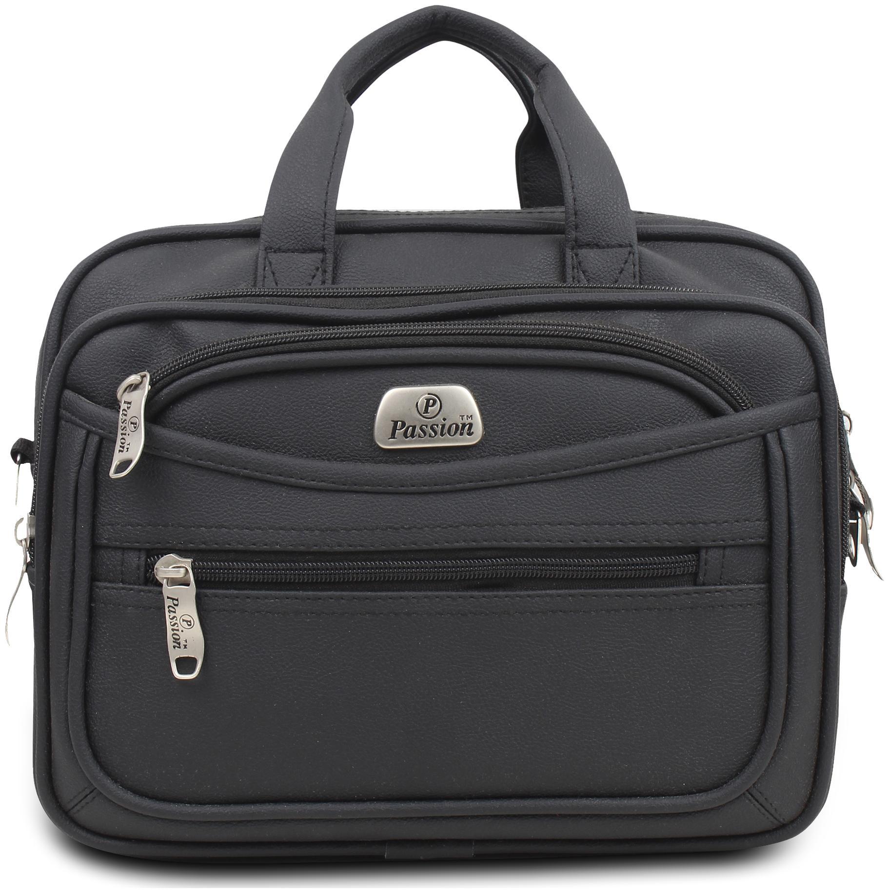 

HOT SHOT Artificial Leather 15 6 inch Laptop Messenger Bag