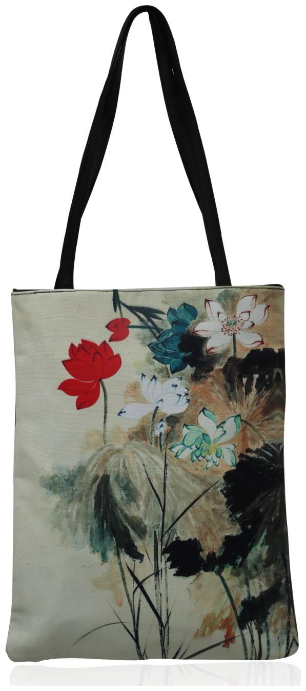

Hunna Print Tote Bag