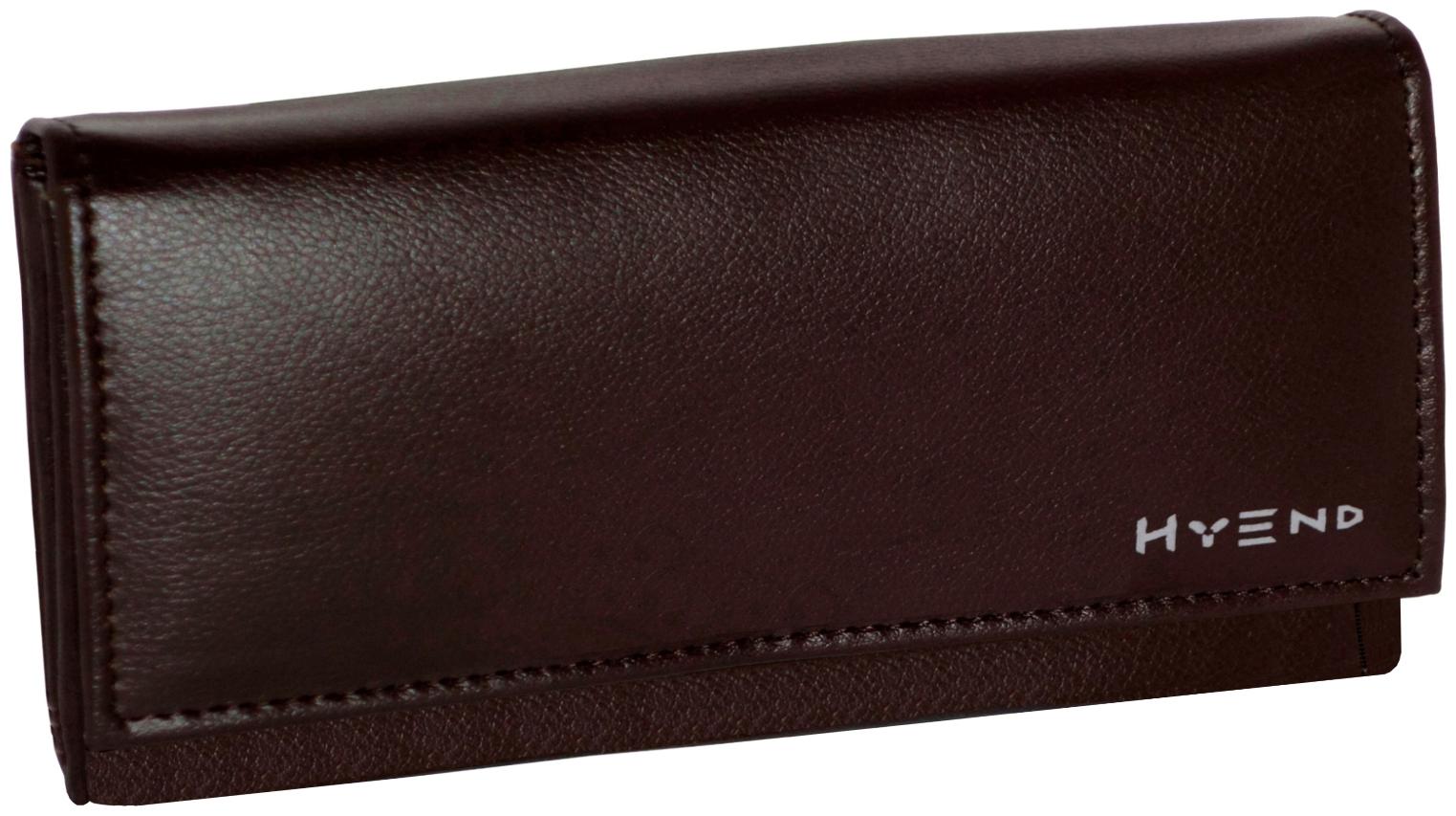 

HYEND Women Brown Synthetic Leather Wallet