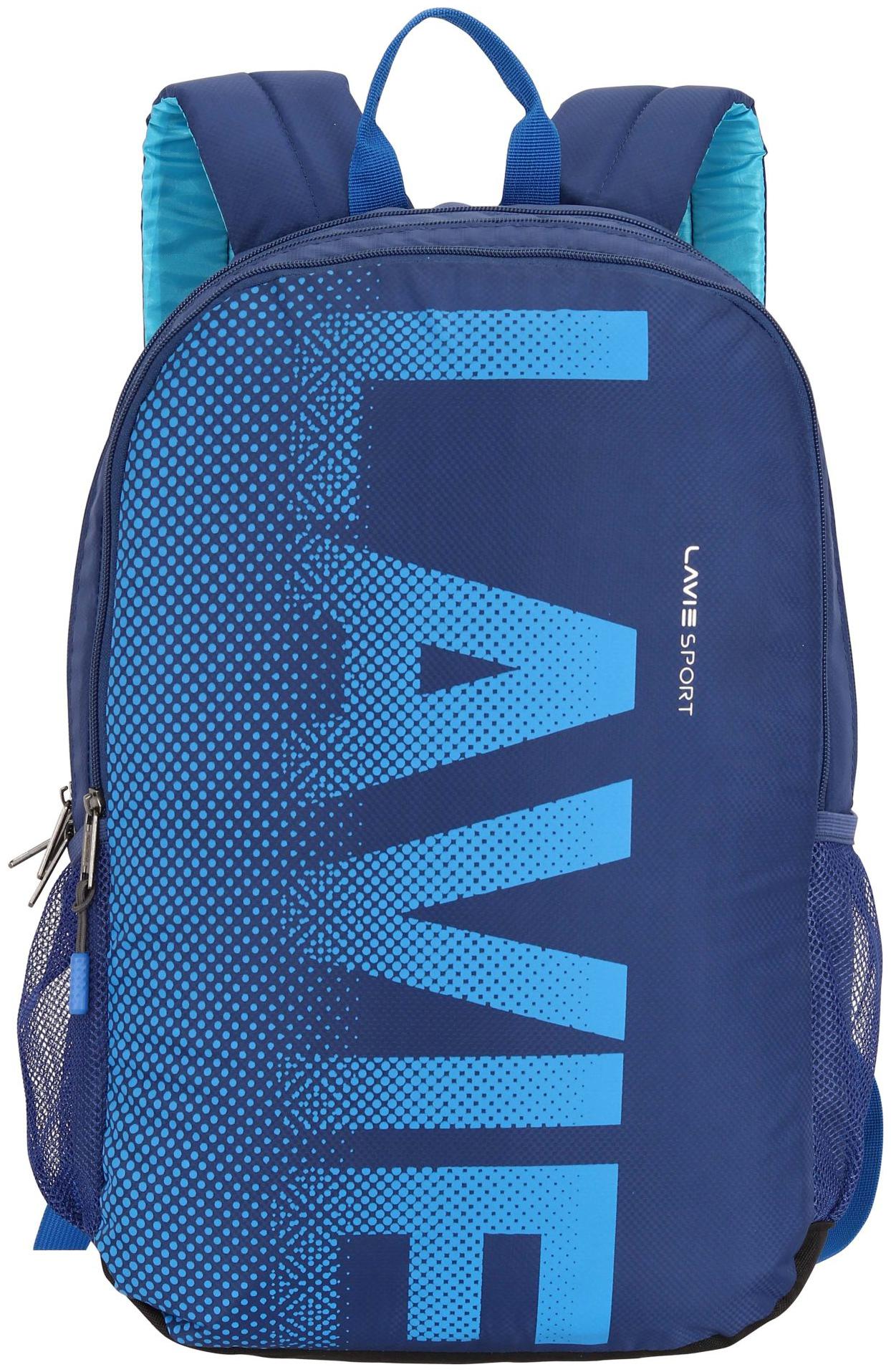 

LAVIE SPORT Blue Polyester Backpack