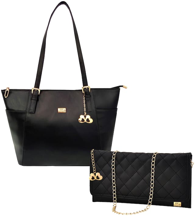 I DEFINE YOU Small Solid Handheld Bag Black