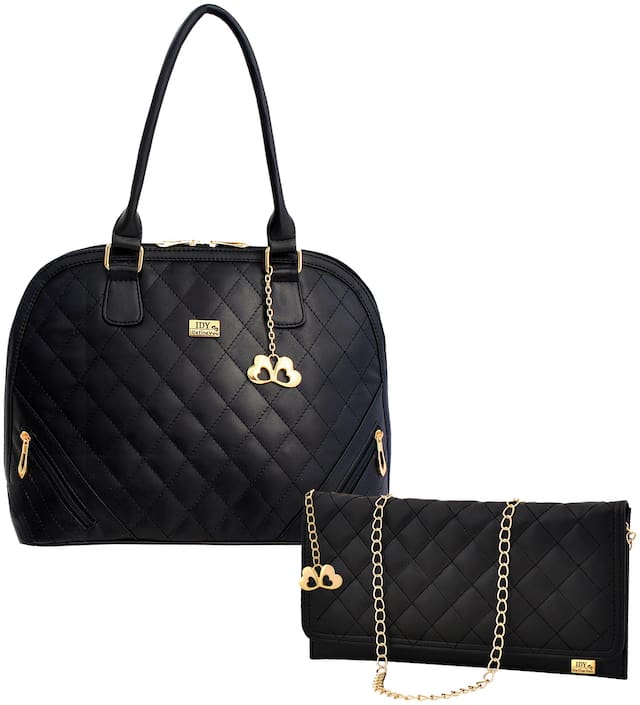 I DEFINE YOU Small Solid Handheld Bag Black