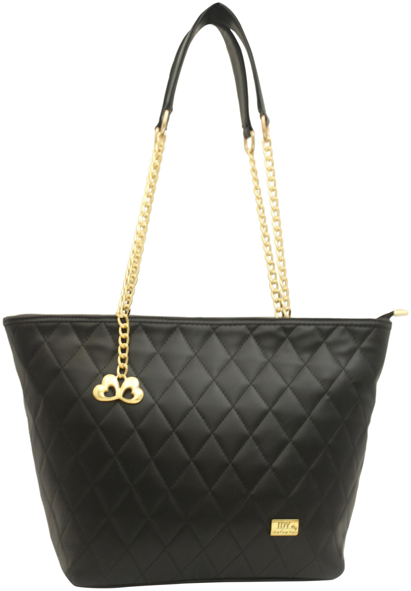 

I DEFINE YOU Black PU Shoulder Bag