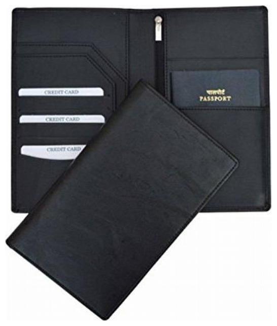 

I-Gadgets Premium Travel Passport Document Cheque Book Holder - PH-06