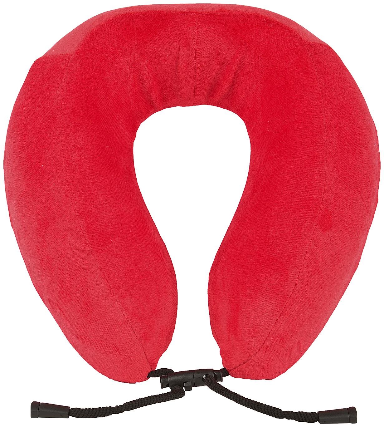 

ILU Red Tranquility Supercomfy Memory Foam Neck Travel Pillow