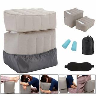 Buy Inflatable Footrests Portable Adjustable Leg Up Footrest Air