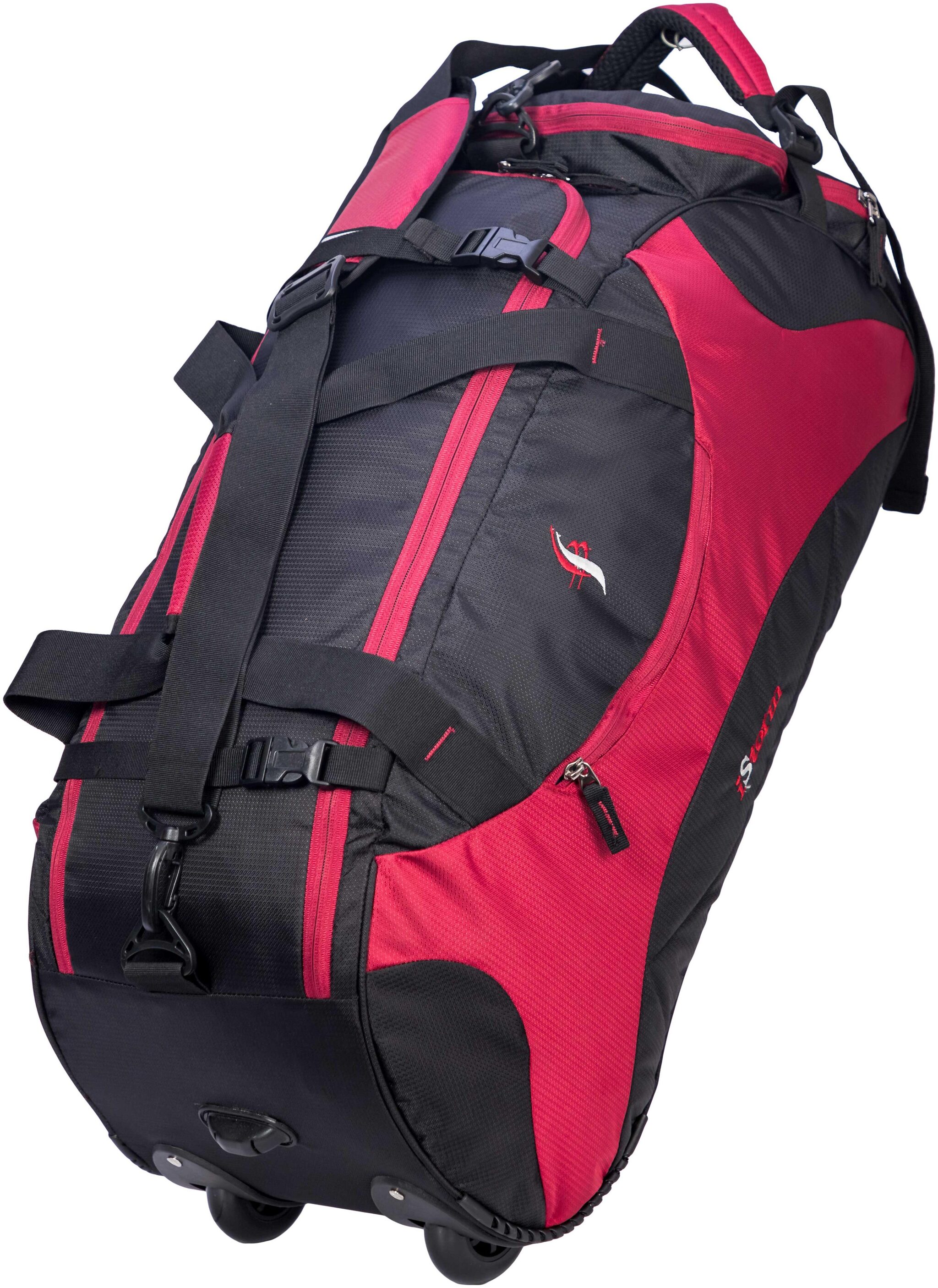 

Istorm Polyester Men Gym bag - Maroon