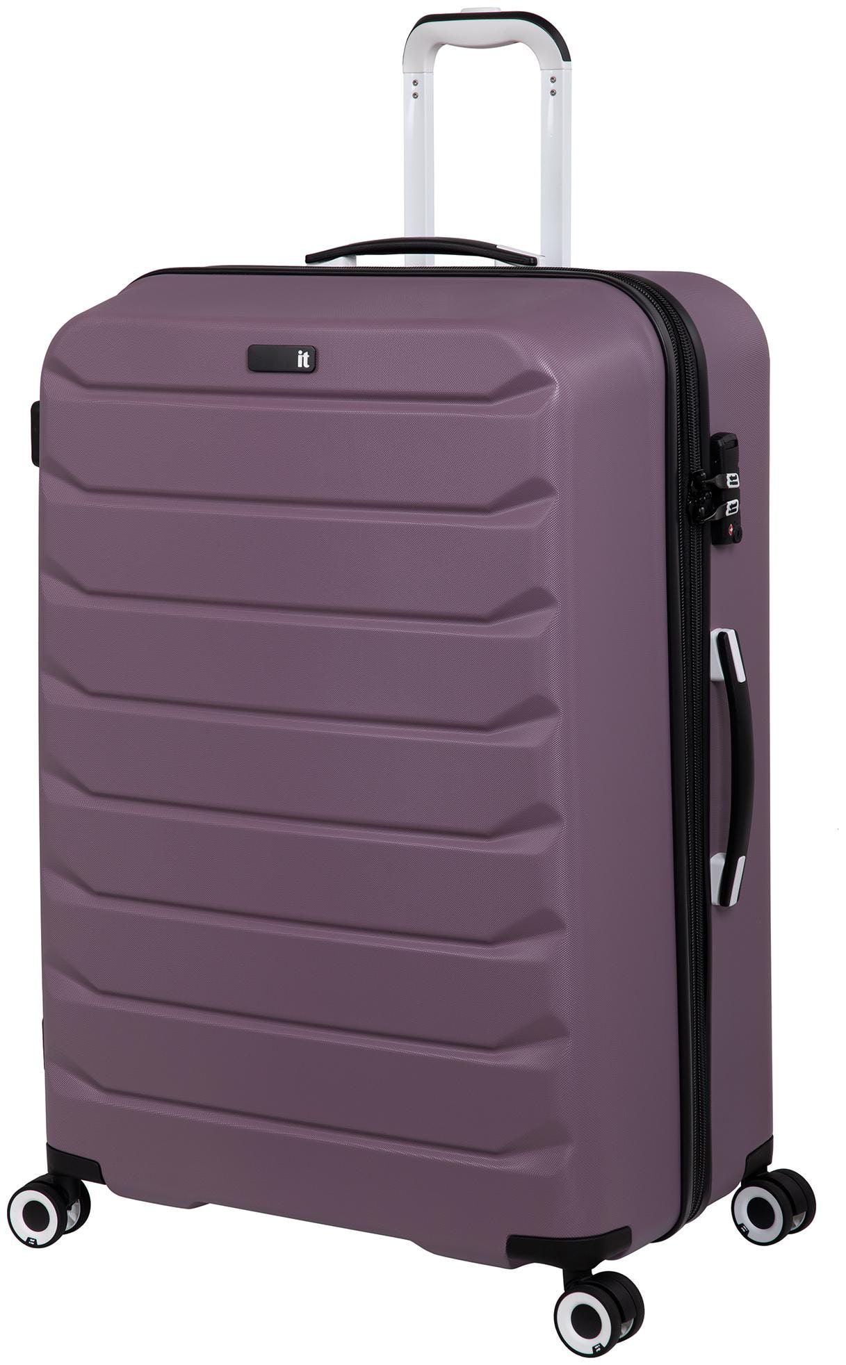 

IT Luggage Connective-83 cm Berry Shake Large Size Hard Luggage Bag ( Purple 8 Wheels )