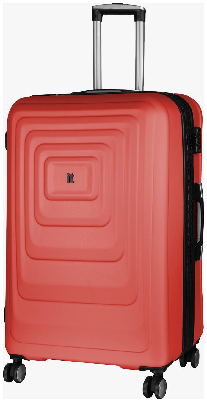 

IT Luggage Cabin Size Hard Luggage Bag ( Red 8 Wheels )