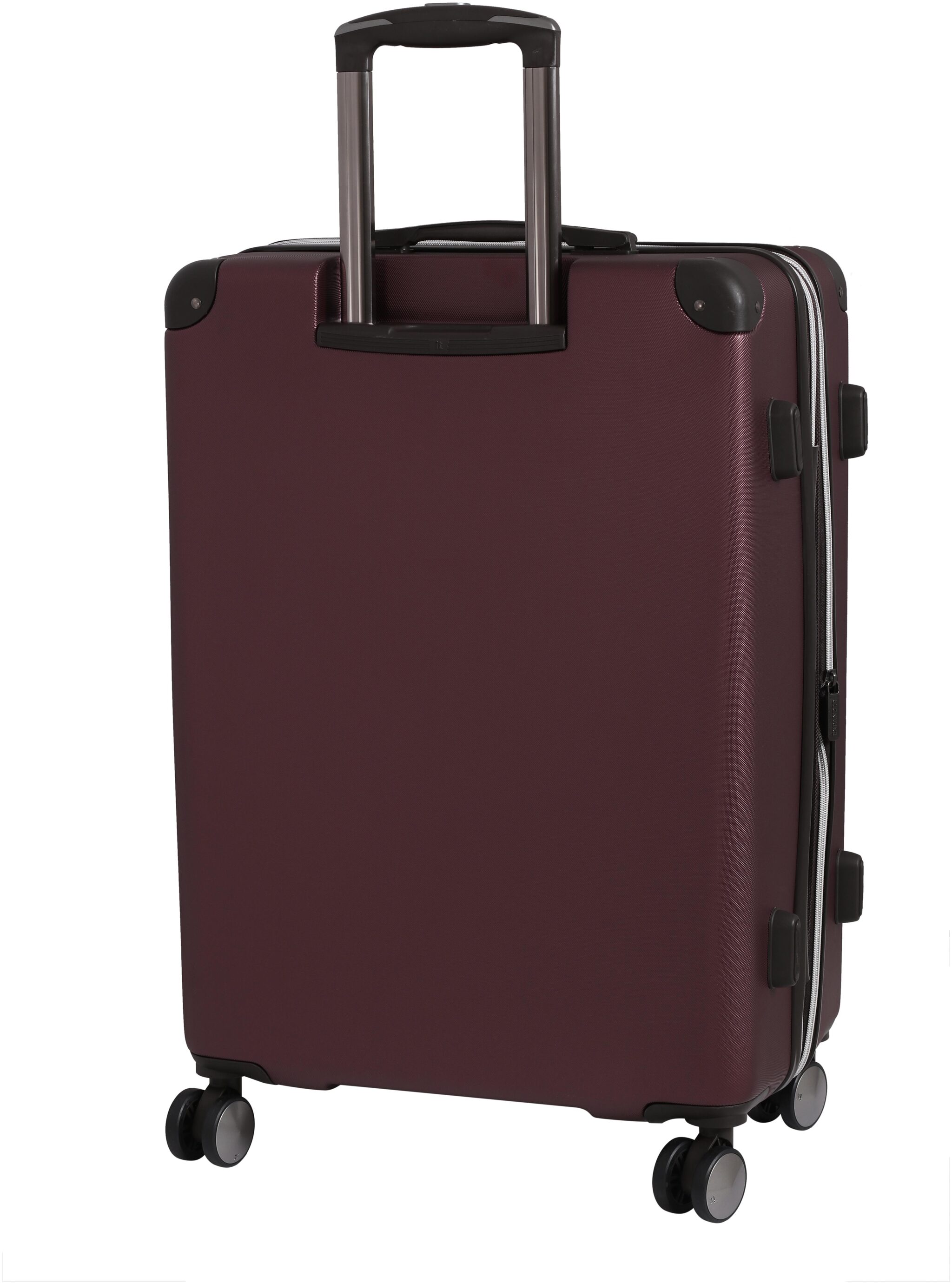 

IT Luggage Cabin Size Hard Luggage Bag ( Maroon 8 Wheels )