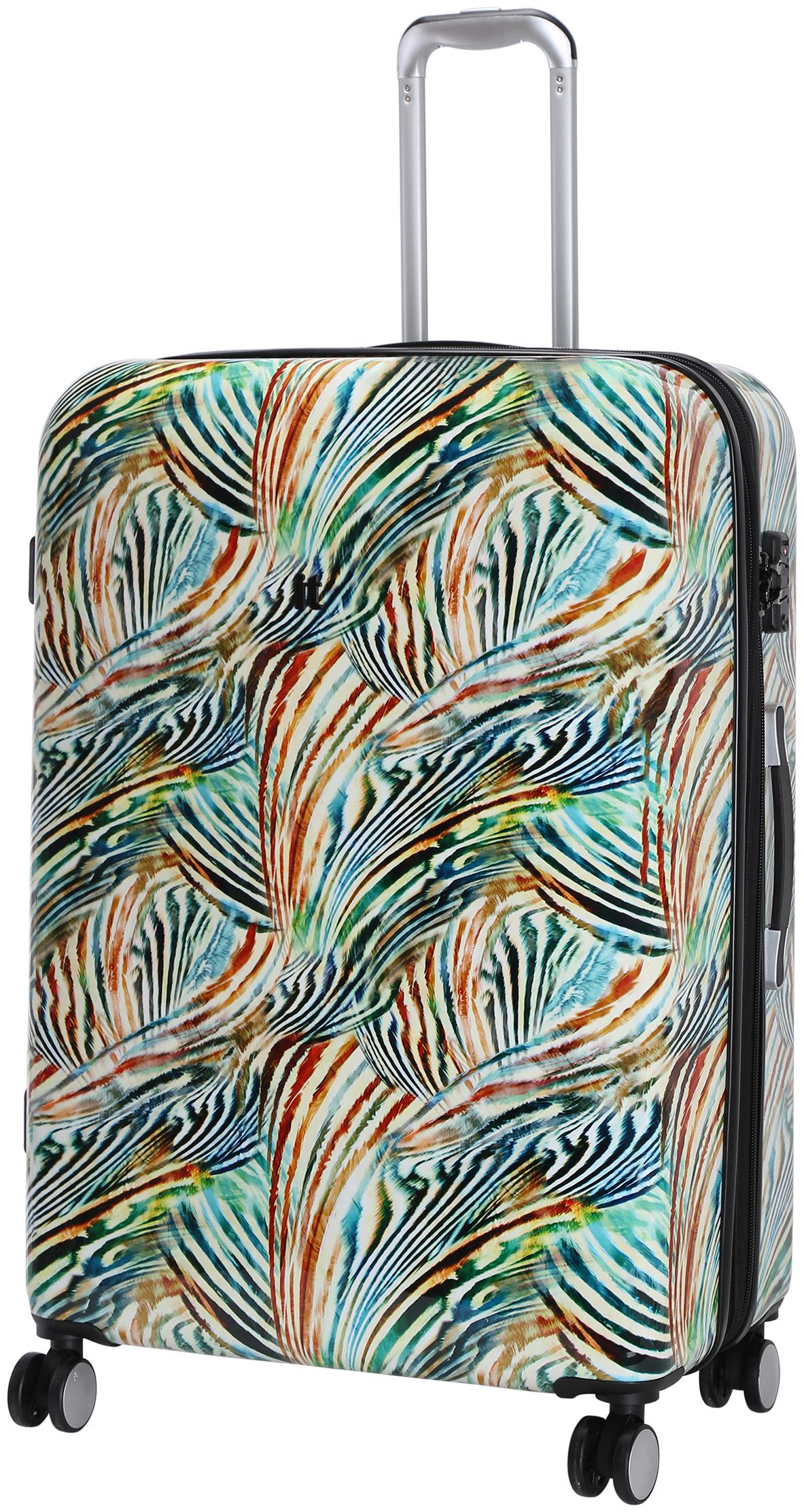 

IT Luggage Cabin Size Hard Luggage Bag ( Multi 8 Wheels )