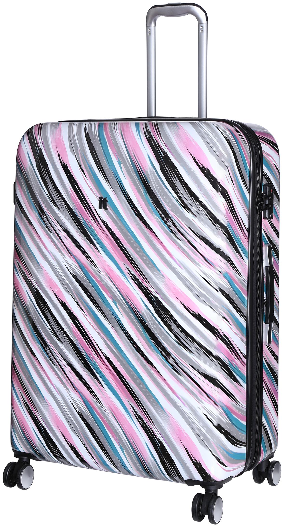 

IT Luggage Cabin Size Hard Luggage Bag ( Multi 8 Wheels )
