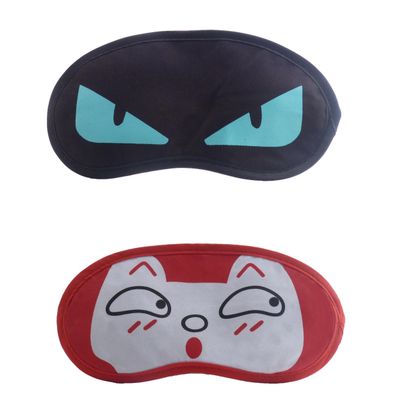 

Jenna BlueEye-RedSurpriseEye Mask for Insomnia Meditation Puffy Eyes and Dark Circles Sleeping Blindfold (Pack of 2)
