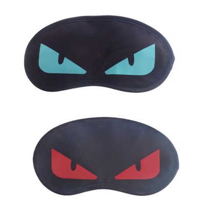 

Jenna BlueEye-RedEyeEye Mask for Insomnia Meditation Puffy Eyes and Dark Circles Sleeping Blindfold (Pack of 2)