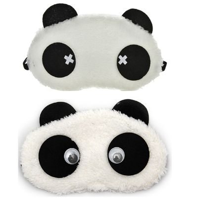 

Jenna Cross Eye Panda Sleeping Blindfold Eye Mask(Pack Of 2)