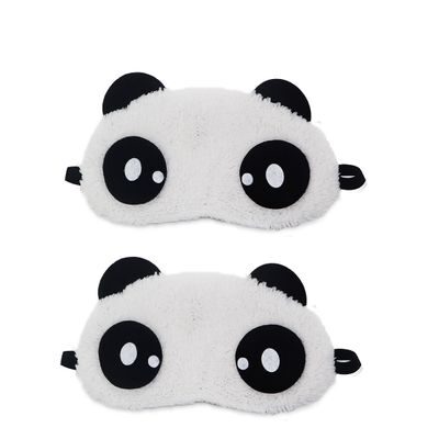 

Jenna Dot-2 Panda Sleeping Blindfold Eye Mask(Pack Of 2)