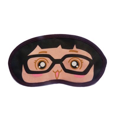 

Jenna GirlSpecks Cartoon Face Sleeping Eye Mask