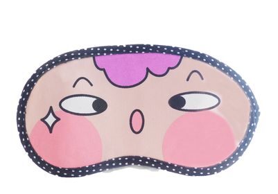 

Jenna PinkCheek Cartoon Face Sleeping Eye Mask