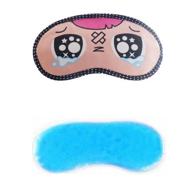 

Jenna P Inju Gel Eye Mask for Insomnia Meditation Puffy Eyes and Dark Circles Sleeping Blindfold