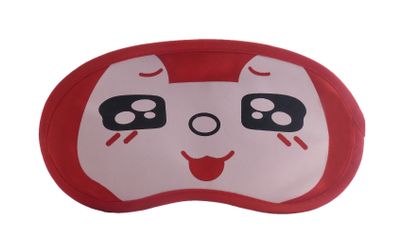 

Jenna RedBlackEye Cartoon Face Sleeping Eye Mask