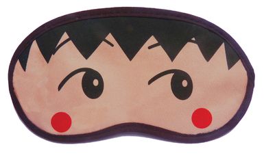 

Jenna RedDot Cartoon Face Sleeping Eye Mask