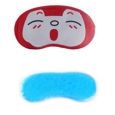 

Jenna RedSleepy Gel Eye Mask for Insomnia Meditation Puffy Eyes and Dark Circles Sleeping Blindfold
