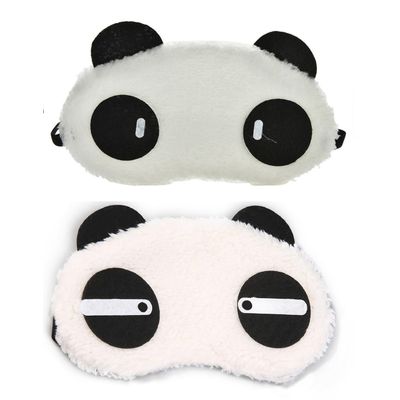 

Jenna Staight Cylinder Panda Sleeping Blindfold Eye Mask(Pack Of 2)