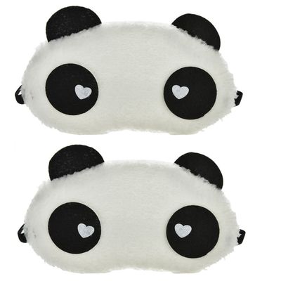

Jenna SWH-2 Panda Sleeping Blindfold Eye Mask(Pack Of 2)