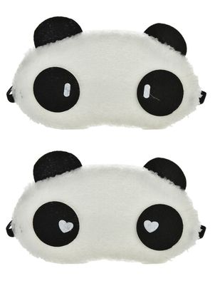 

Jenna SWH Cylinder Panda Sleeping Blindfold Eye Mask(Pack Of 2)