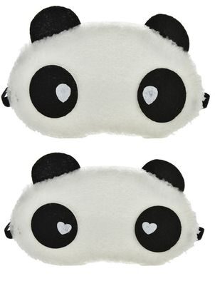 

Jenna SWH Water Panda Sleeping Blindfold Eye Mask(Pack Of 2)