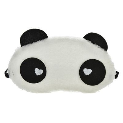

Jenna WhiteHeart Panda Sleeping Blindfold Eye Mask