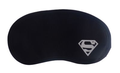 

Jenna W Superman Cartoon Face Sleeping Eye Mask
