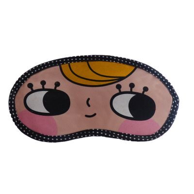 

Jenna YellowHairHappy Cartoon Face Sleeping Eye Mask
