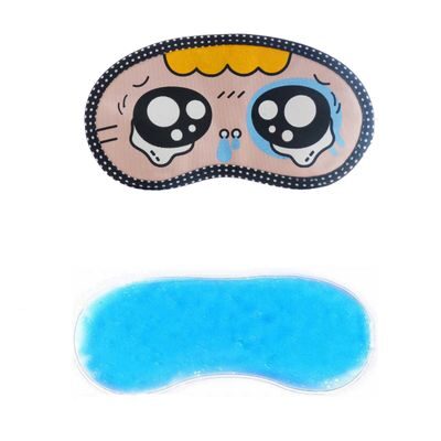 

Jenna Y TearyEye Gel Eye Mask for Insomnia Meditation Puffy Eyes and Dark Circles Sleeping Blindfold