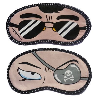 

Jenna BlackSpecs PatchEye Cartoon Face Sleeping Eye Mask(Pack of 2)