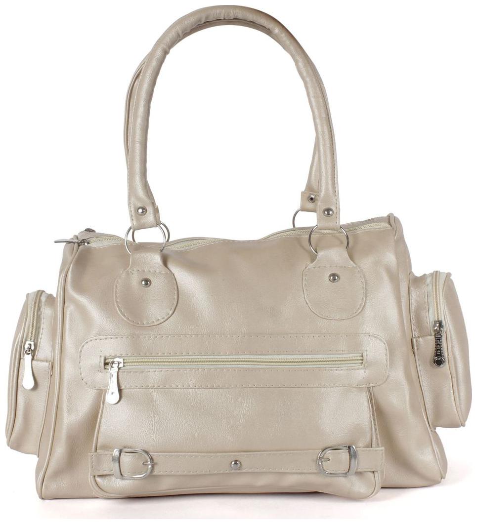 

JEWEL FUEL Shoulder Bag Beige Color 7 Compartments