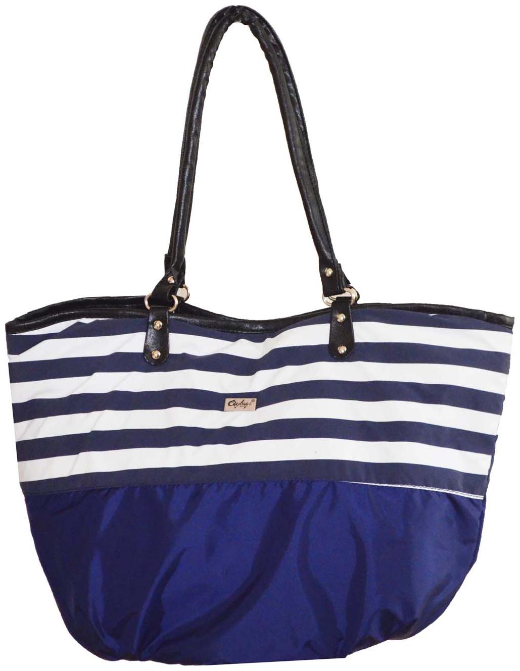 

JGSHOPPE Multi Fabric Shoulder Bag