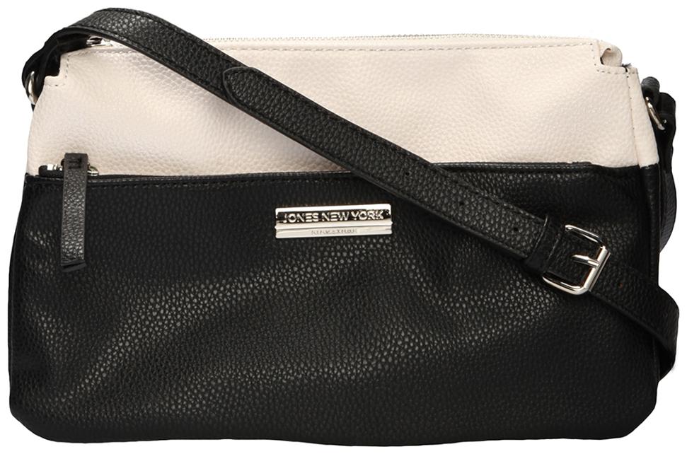 

Jones New York Signature Women Black Synthetic Leather Sling Bags
