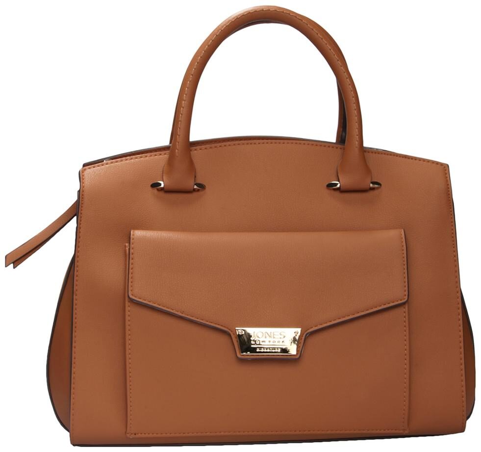 

Jones New York Signature Women Brown Synthetic Leather Messenger Bag