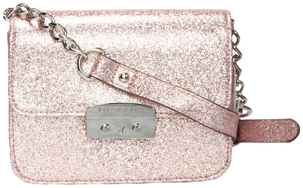 

Jones New York Signature Women Silver Synthetic Leather Sling Bags
